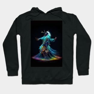 Dancing Shaman 2 Hoodie